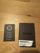 Secrid twinwallet matte - secrid, black