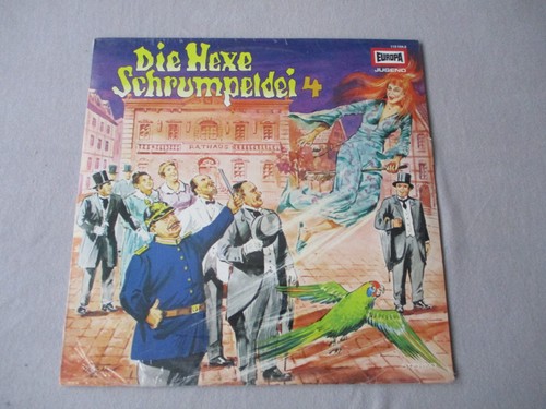 Die hexe schrumpeldei - schrumpeldei, (4)