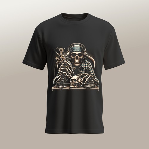 Skull tattoo artist at - artist,