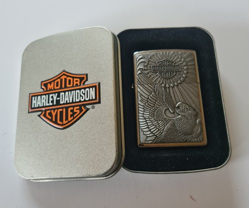 Harley davidson zippo eagle - harley,