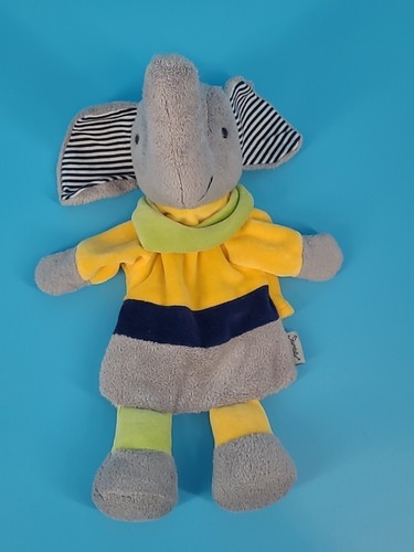 Handpuppe elefant erwin - handpuppe,, bunt