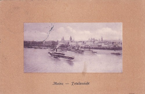 1909 deutsches reich mainz - 1909,