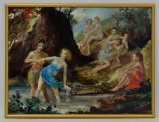 20 Jh. Altes Gemälde