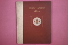 306091 RICHARD WAGNER ALBUM B. Schott's Söhne HC