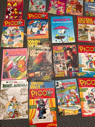 Konvolut kinderzeitschriften - konvolut,