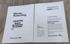 2 x WR   Louis de Funes