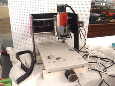 CNC Oberfräse Kress mit Steuerung und Zubehör - mit Defekt