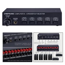 2 Eingänge 4 Ausgänge