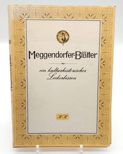 Meggendorfer blätter - meggendorfer,