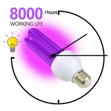 1-10X UV Ultraviolett E27