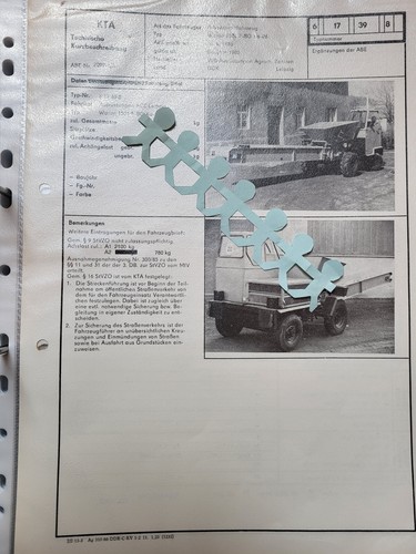 Ddr spezial kfz dumper - spezial,