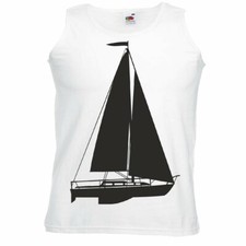 Tank top segelboot segelschiff - top,