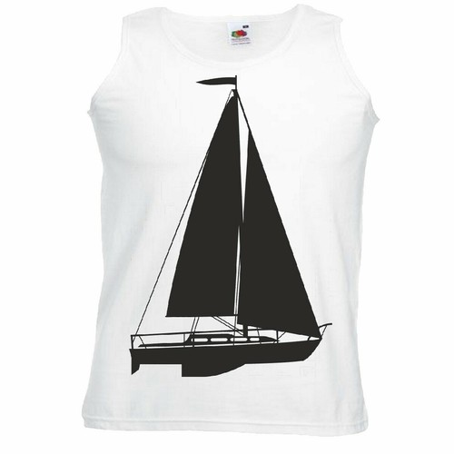 Tank top segelboot segelschiff - segelboot,