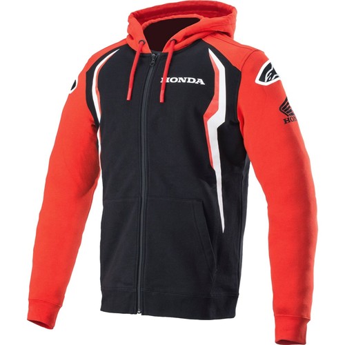 Alpinestars honda hoodie - honda,