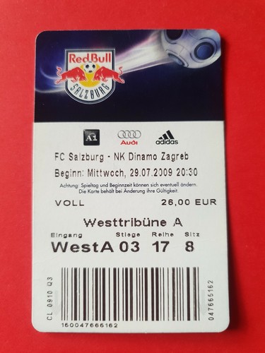 Used ticket uefa - ticket, cup