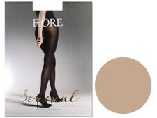 Strumpfhose mit einem Loch in