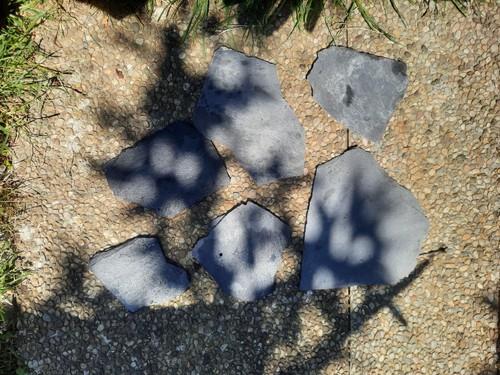 Mosaik schieferplatten natur - mosaik,