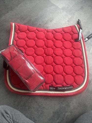 Schabracke set dressur - schabracke,