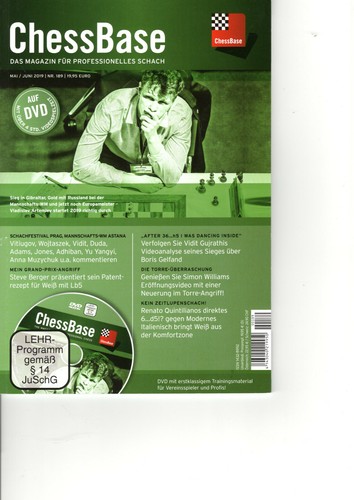 Chessbase 189 das magazin - nr.,