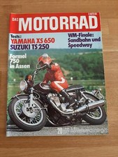 Motorrad 20/1975 Yamaha XS 650