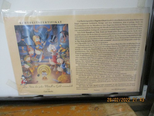Carl barks the - barks, that