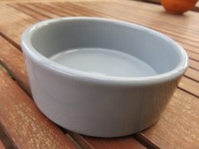 Kleintiernapf , Wassernapf, Futternapf  400  ml,  grau