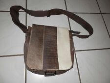 Bull & Hunt  Tasche Sherpa Wendetasche Herren Damen Echtleder Fell