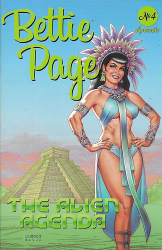 Bettie page the alien - page, agenda