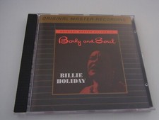 Billie Holiday  /  Body and Soul       MFSL  CD   ( 24 Karat Gold )  USA