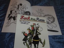 2 x   MOSAIK  Buch  / Digedags  zum Ausmalen  , 1. Auflage 1997 , Digedag / #120