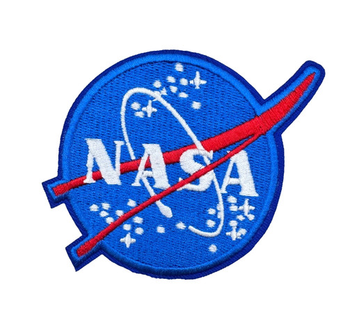 Nasa logo patch bügelbild - ,