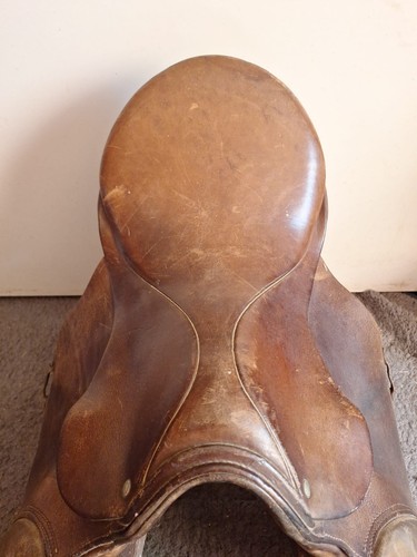Leder pferde sattel für - leder,