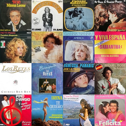 Singles 60er 80er - -, in