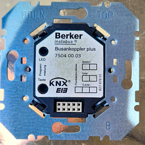 Berker instabus busankoppler - berker,