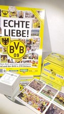 BvB Echte Liebe Panini Album + 270 Sticker Komplett nicht Aufgeklebt Borussia 