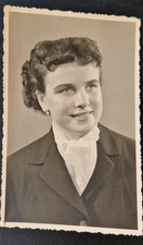 Altes Foto Frau Dame Mädchen