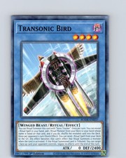 Yu-Gi-Oh TCG Transonic Bird