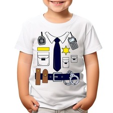 Polizist Kostüm Polizei