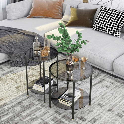 Couchtisch rund beistelltisch - couchtisch,