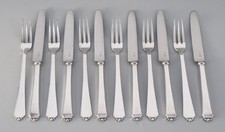 Art deco obstbesteck jezler - deco,