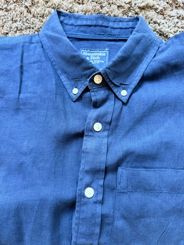 Abercrombie fitch hemd - &, navy