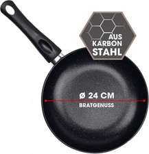 BRATmaxx Karbonstahl-Pfanne