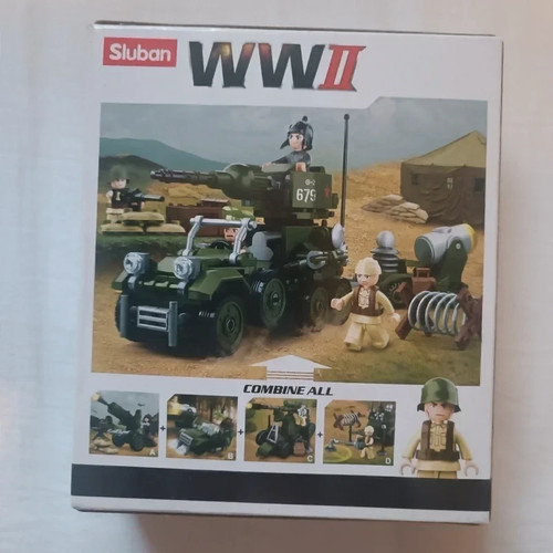 Sluban bausteine wwii - sluban,