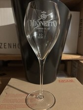 6x Mionetto Sekt Glas 0,17l