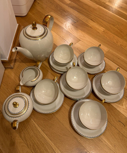 Elegantes kaffee teeservice - elegantes, kaffee-/teeservice
