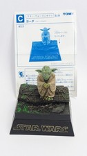 Tomy Japan Star Wars Steckfigur Klein-Diorama sitzender Joda Steckfigur