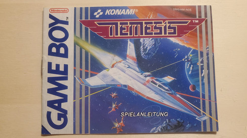 Nemesis anleitung booklet - anleitung,