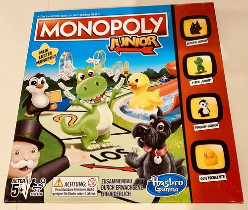 Hasbro monopoly junior - hasbro, a6984