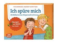 Ich spüre mich bildkarten - ich, mich: