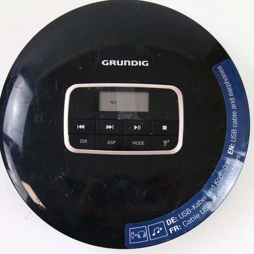 Tragbarer player grundig - cd,